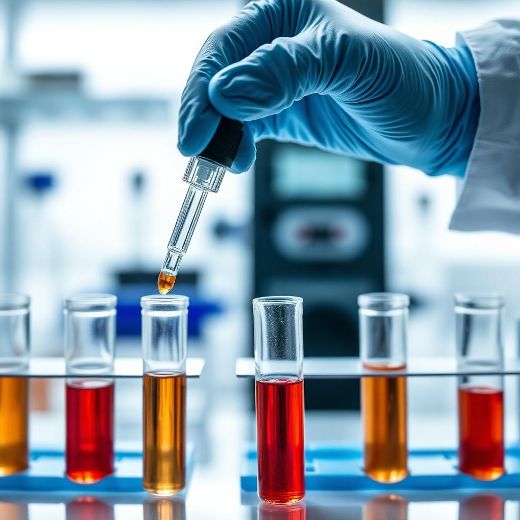 Laboratory testing behind LipoJaro Drops formula